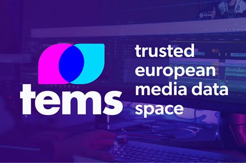 Trusted european media data space - tems logo 