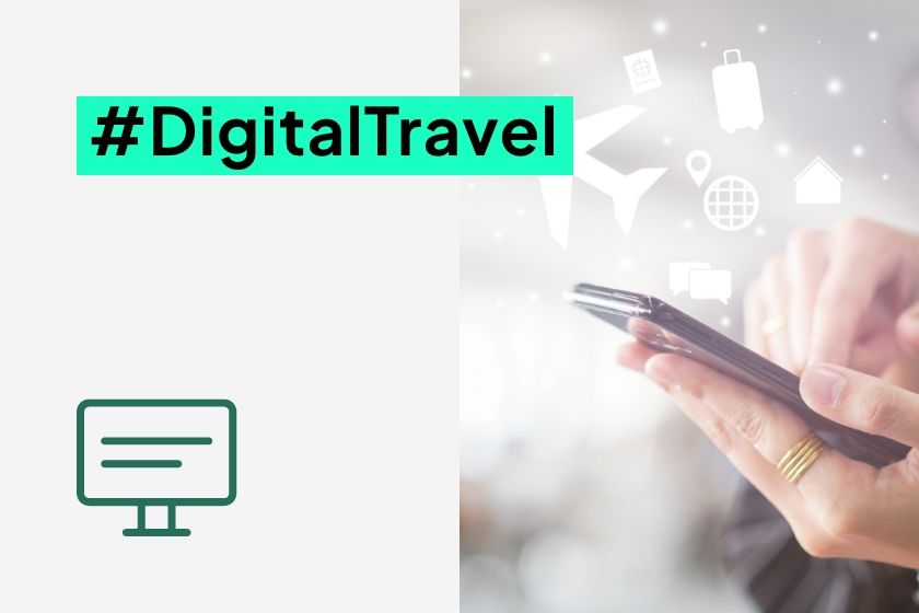 Mobile digital travel planning for #DigitalTravel.