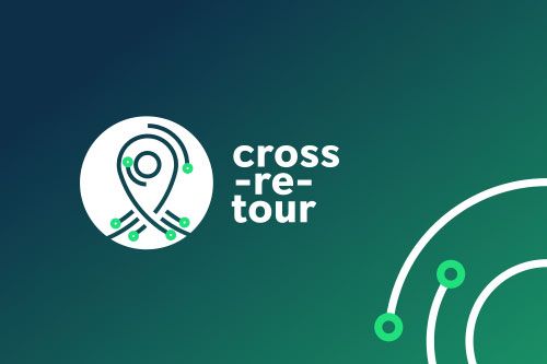 Cross-re-tour logo